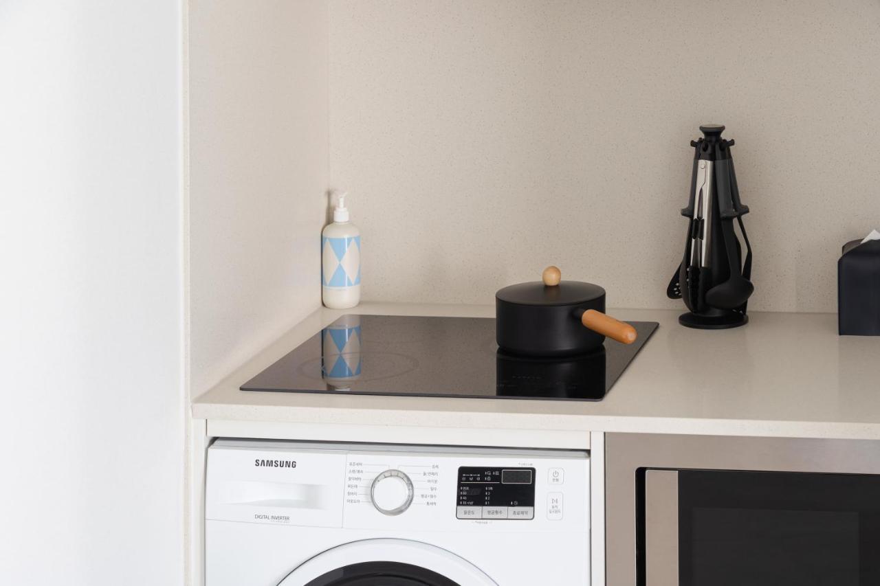 Le Collective Siheung Wavepark Apartment Ngoại thất bức ảnh