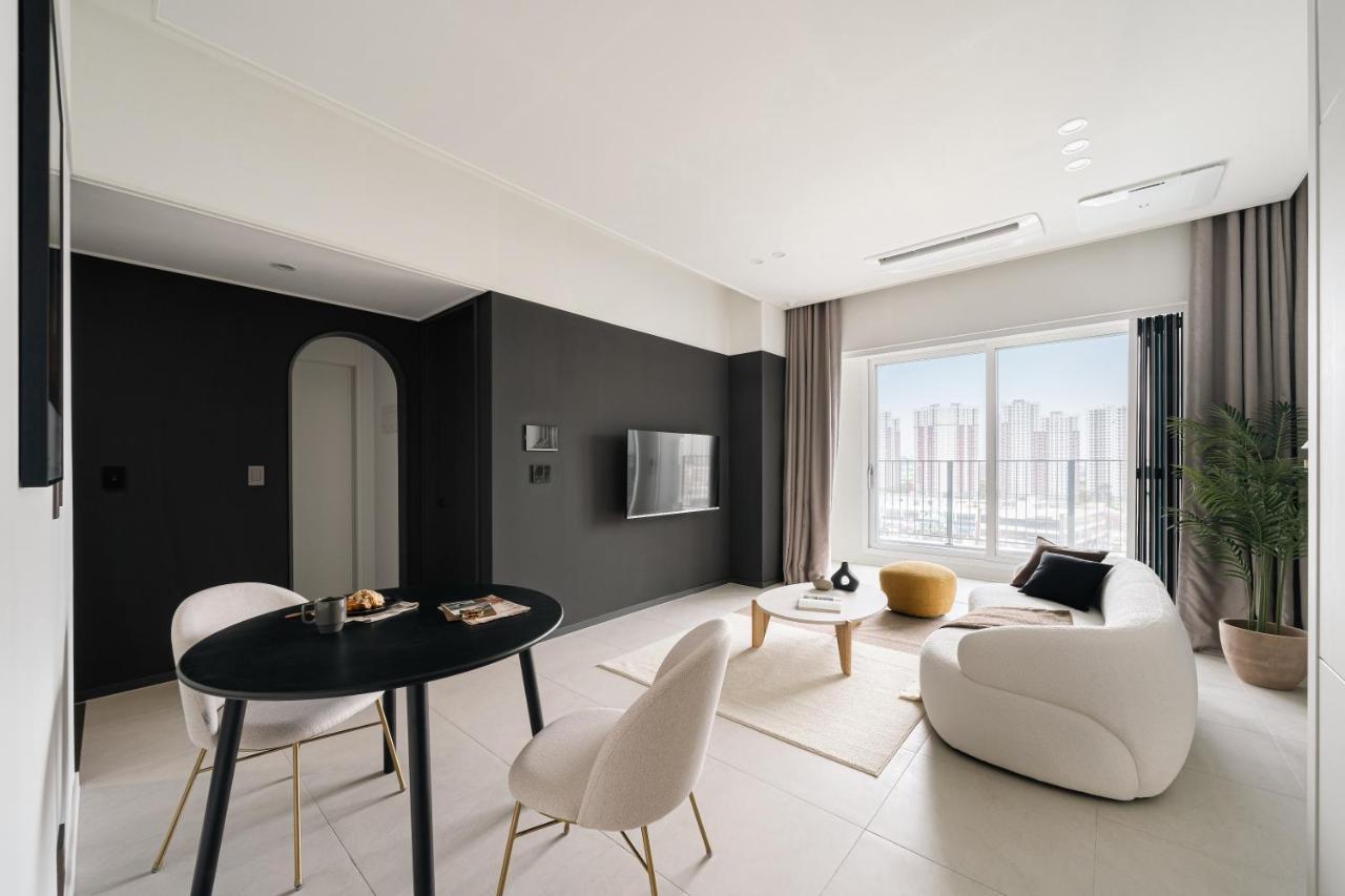 Le Collective Siheung Wavepark Apartment Ngoại thất bức ảnh