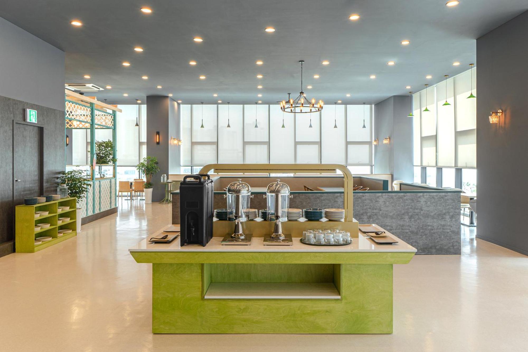 Le Collective Siheung Wavepark Apartment Ngoại thất bức ảnh