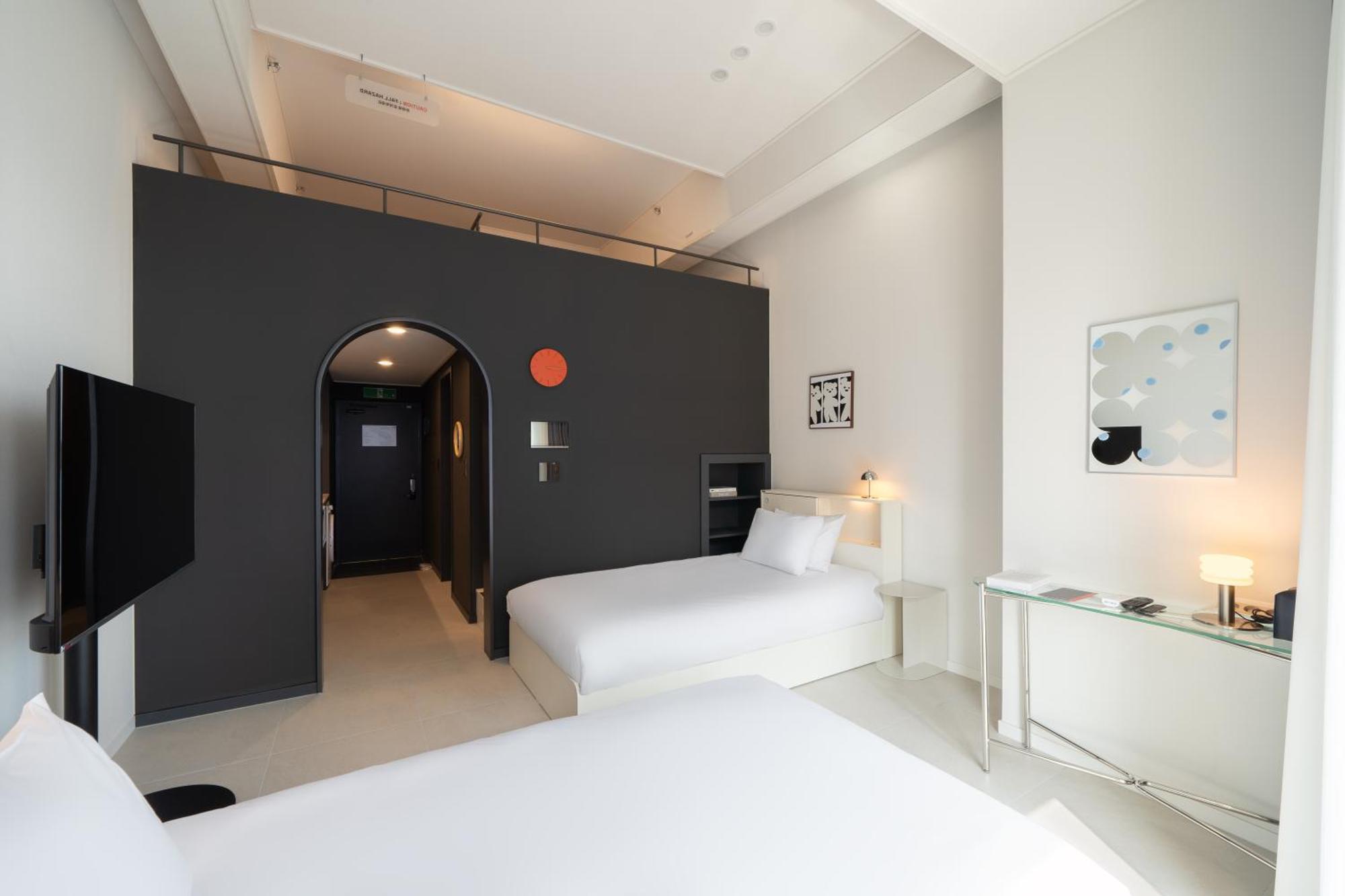 Le Collective Siheung Wavepark Apartment Ngoại thất bức ảnh