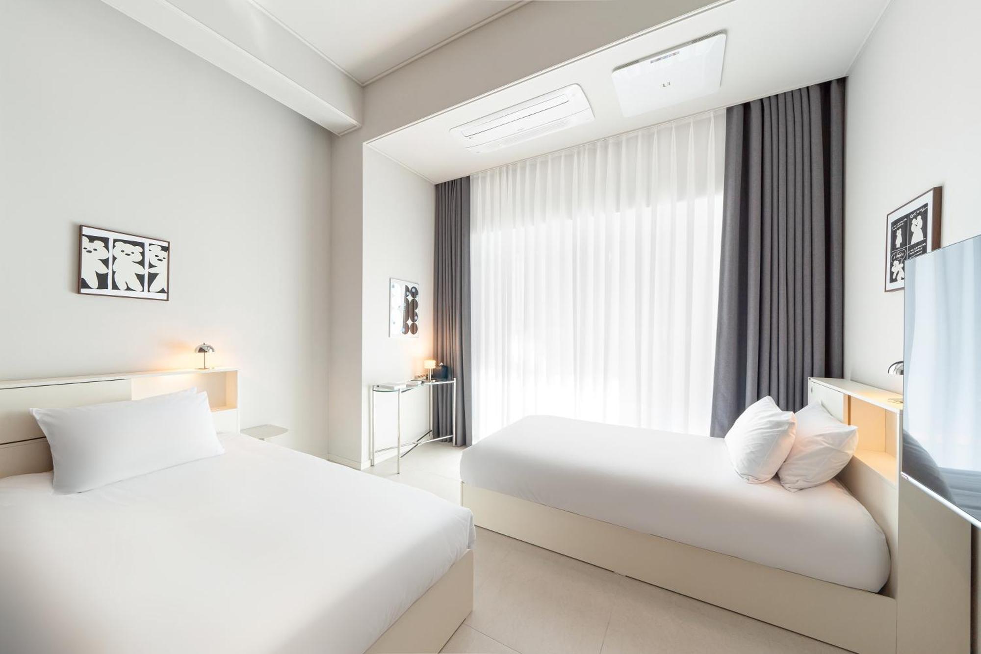 Le Collective Siheung Wavepark Apartment Ngoại thất bức ảnh