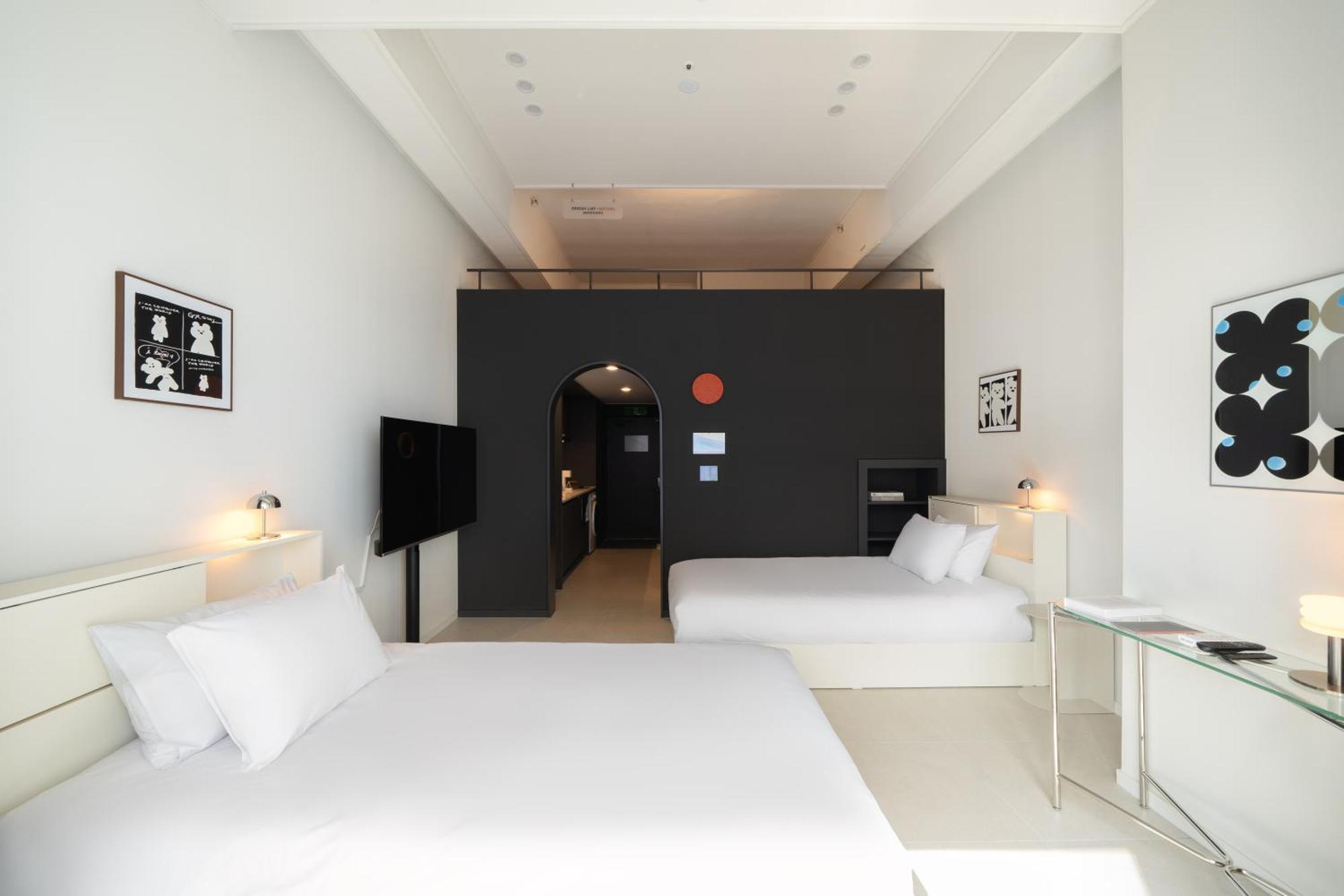 Le Collective Siheung Wavepark Apartment Ngoại thất bức ảnh