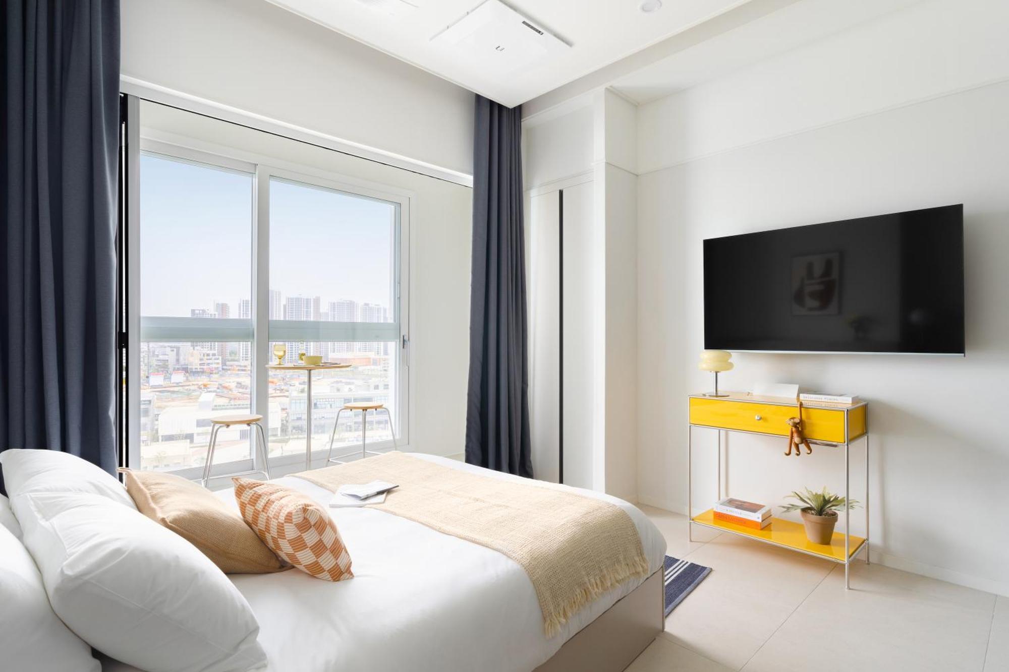 Le Collective Siheung Wavepark Apartment Ngoại thất bức ảnh