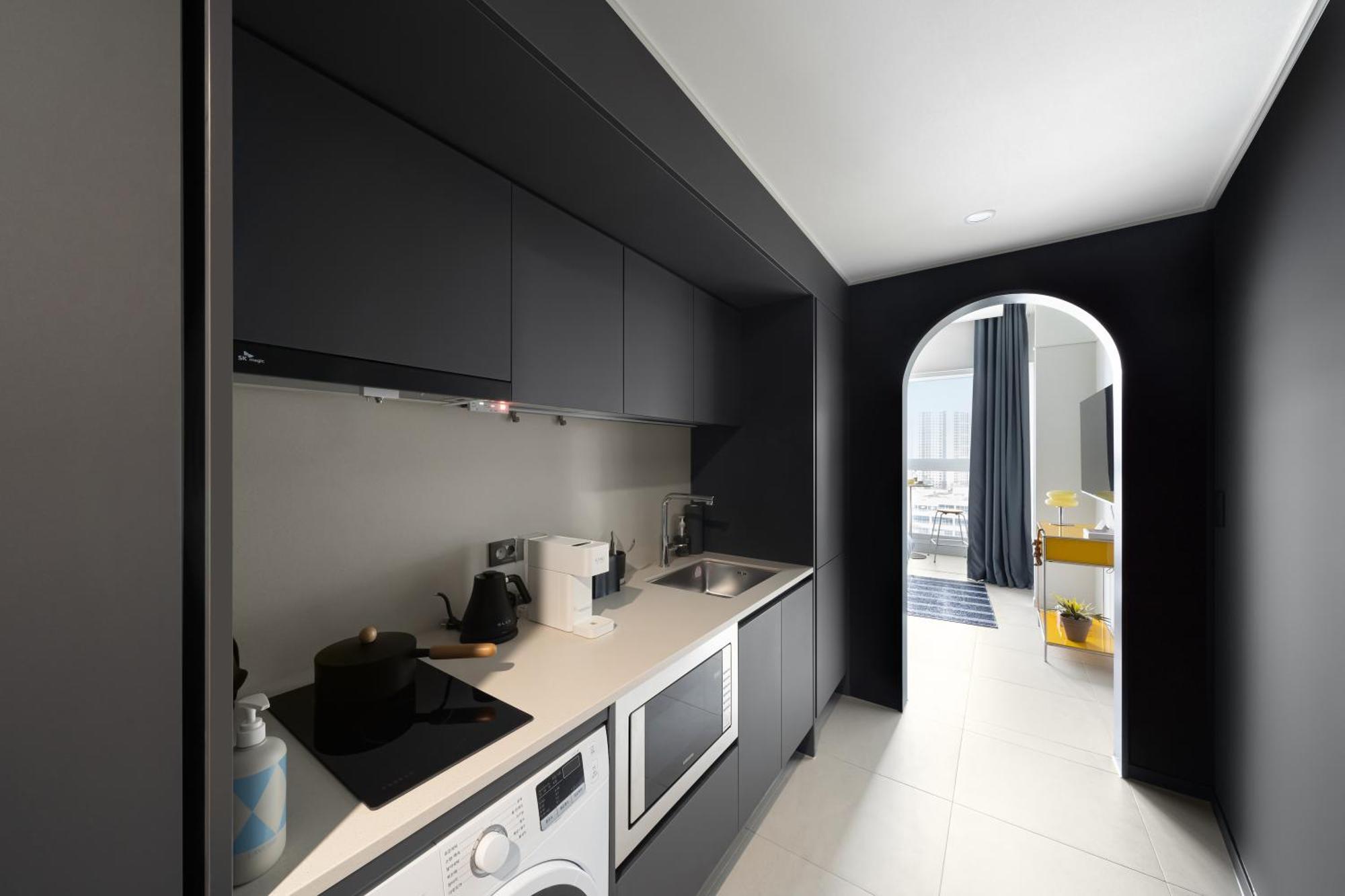 Le Collective Siheung Wavepark Apartment Ngoại thất bức ảnh