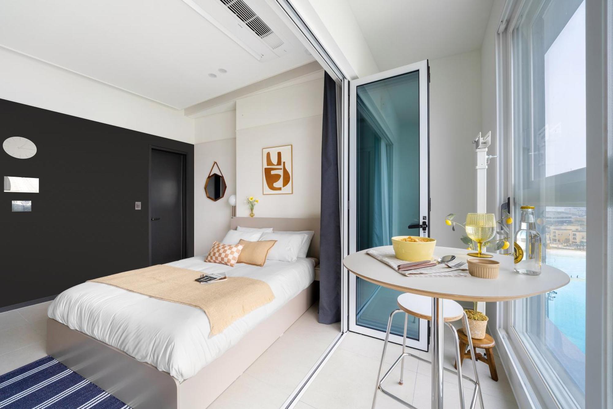 Le Collective Siheung Wavepark Apartment Ngoại thất bức ảnh