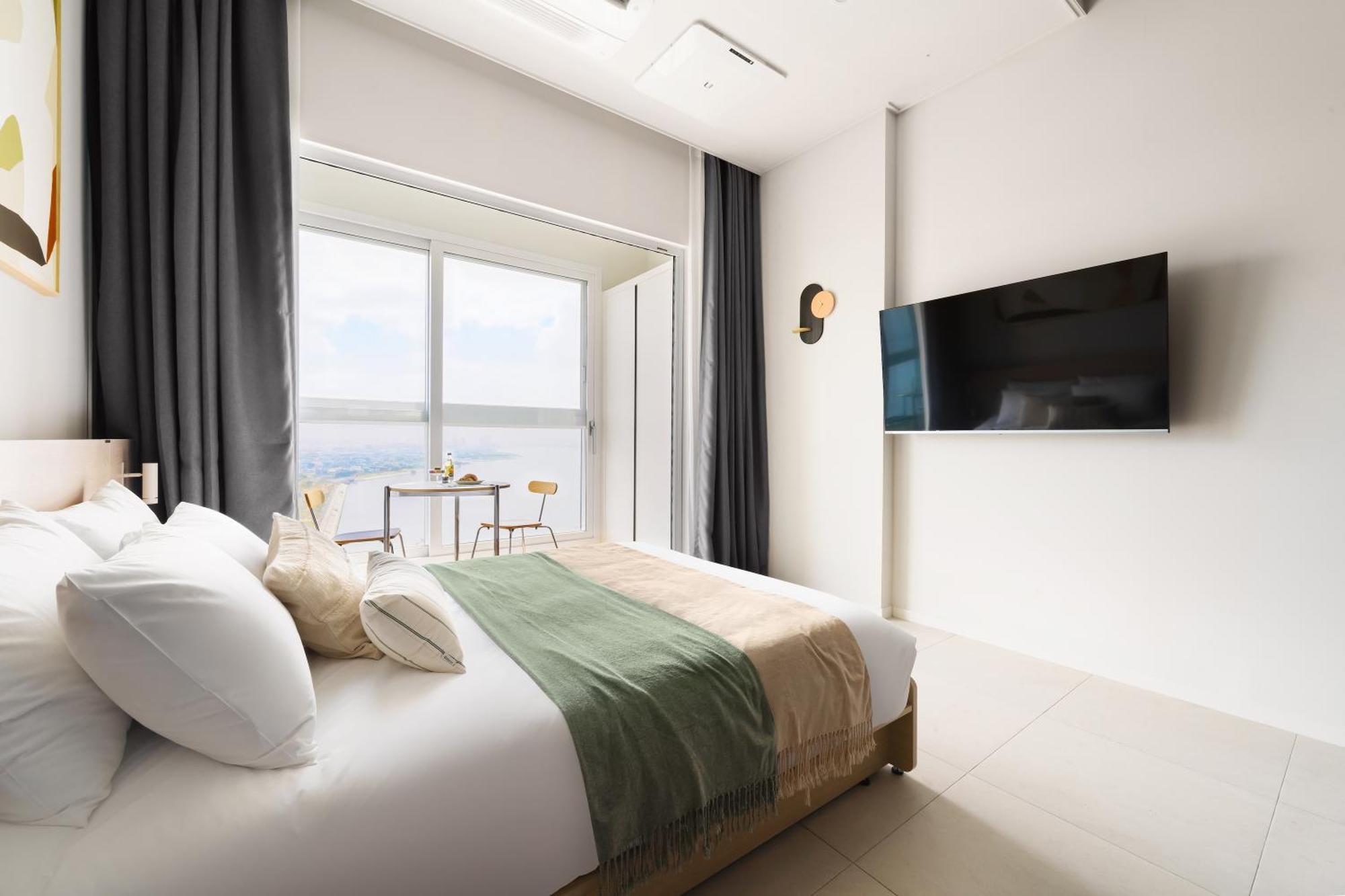 Le Collective Siheung Wavepark Apartment Ngoại thất bức ảnh