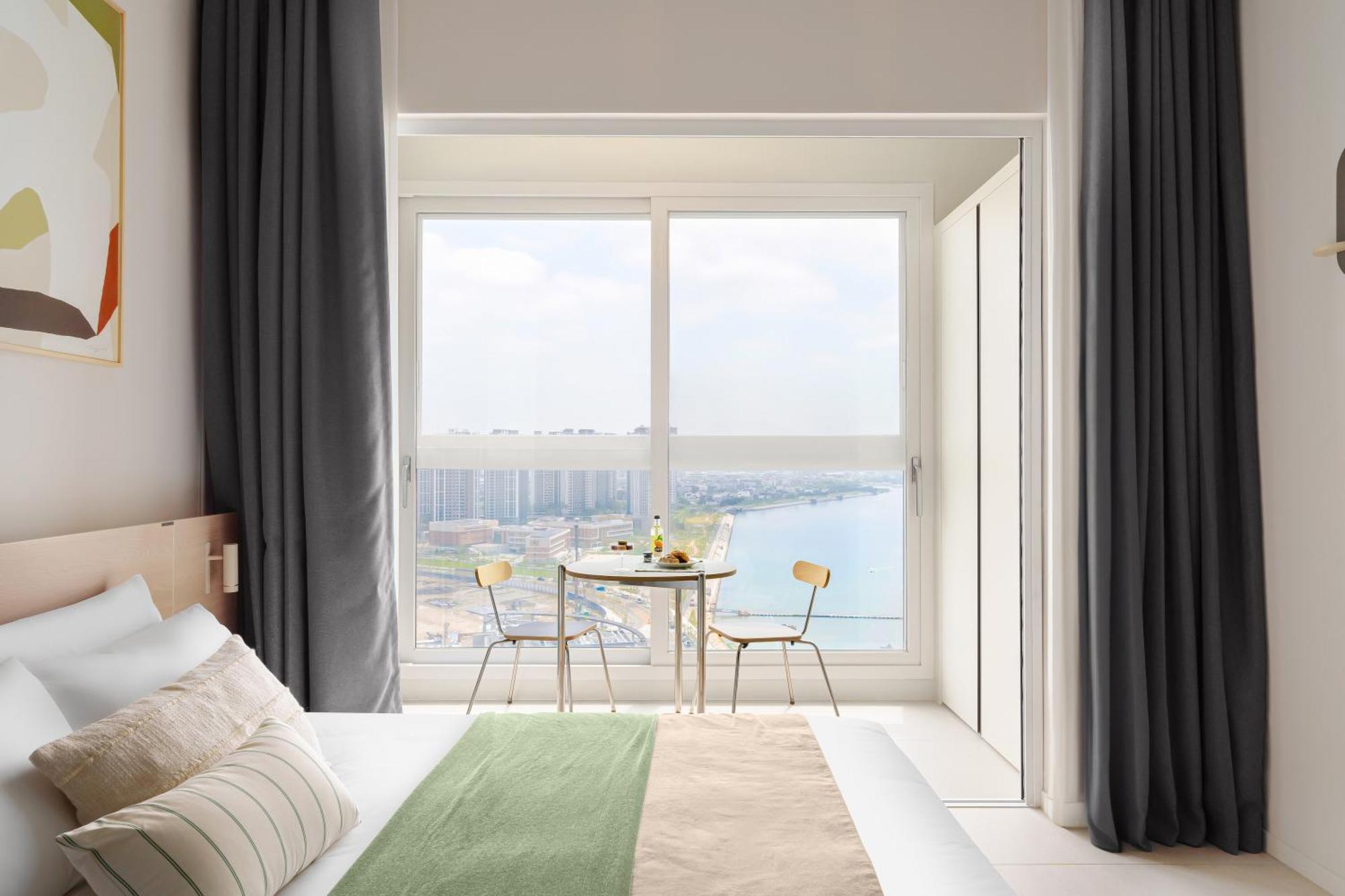Le Collective Siheung Wavepark Apartment Ngoại thất bức ảnh