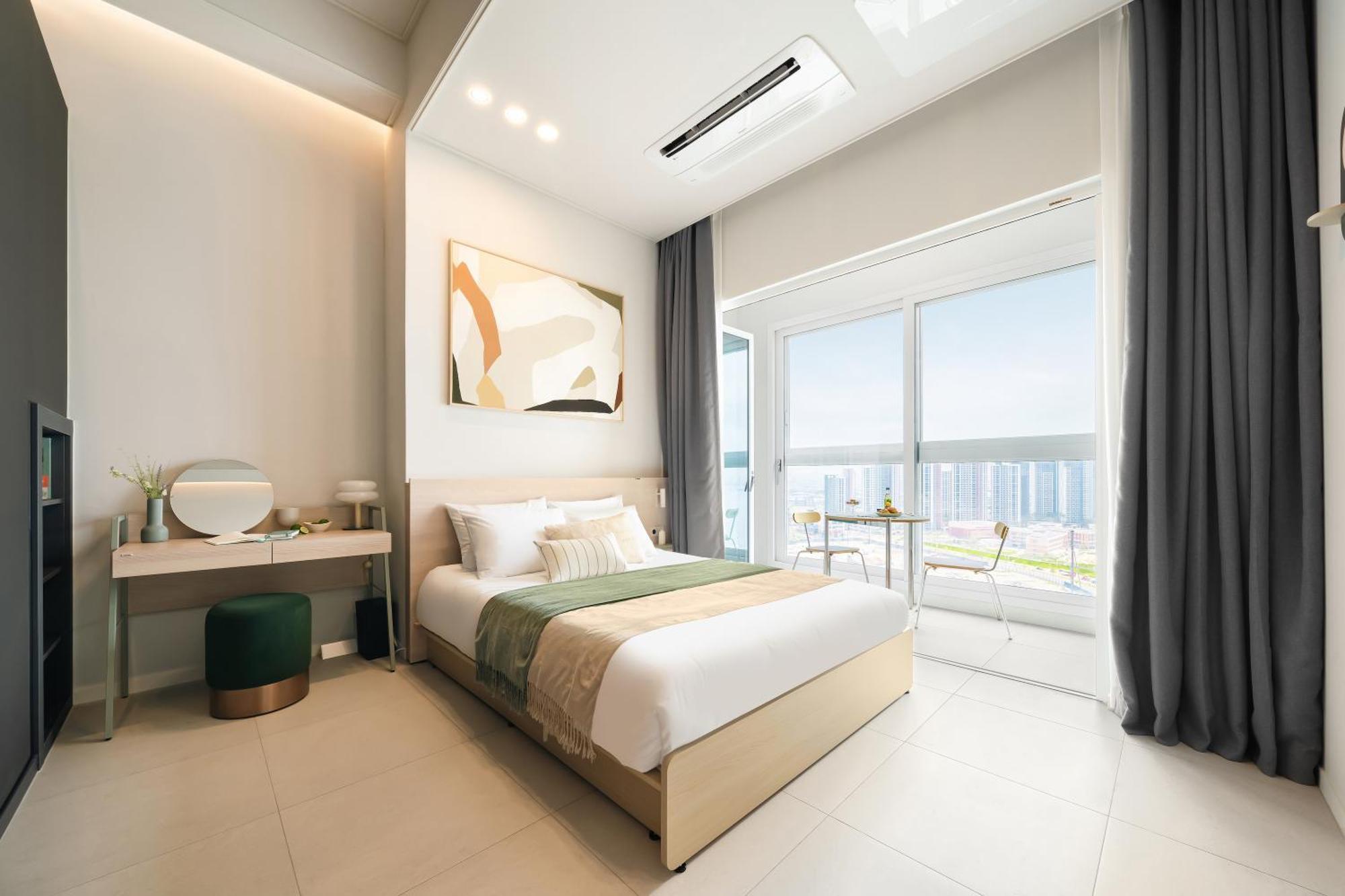 Le Collective Siheung Wavepark Apartment Ngoại thất bức ảnh