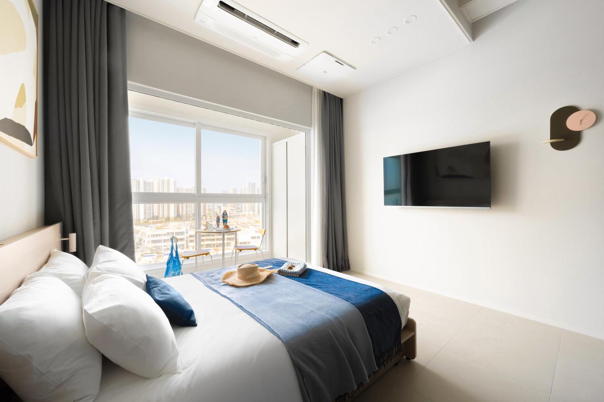 Le Collective Siheung Wavepark Apartment Ngoại thất bức ảnh
