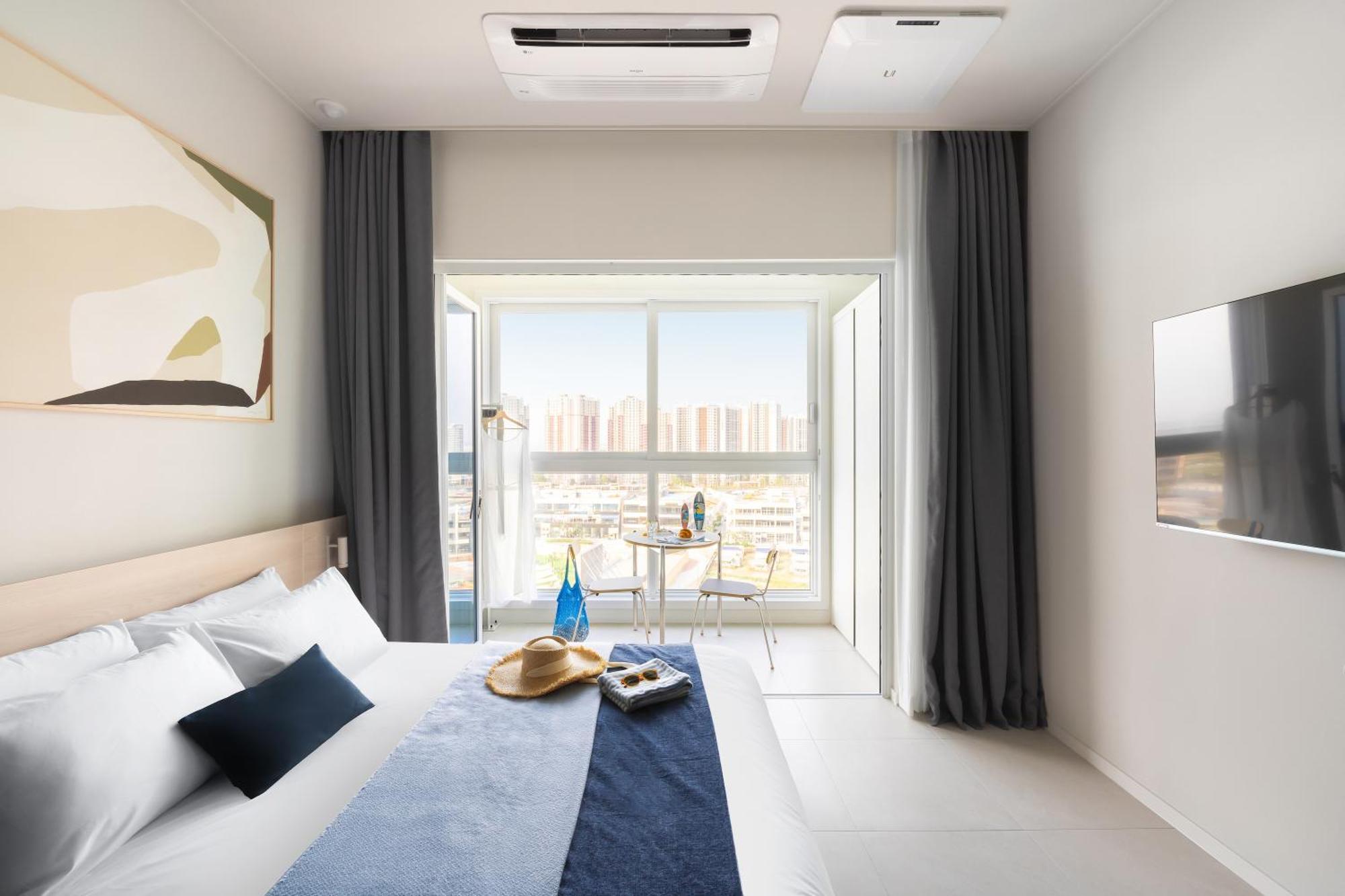 Le Collective Siheung Wavepark Apartment Ngoại thất bức ảnh