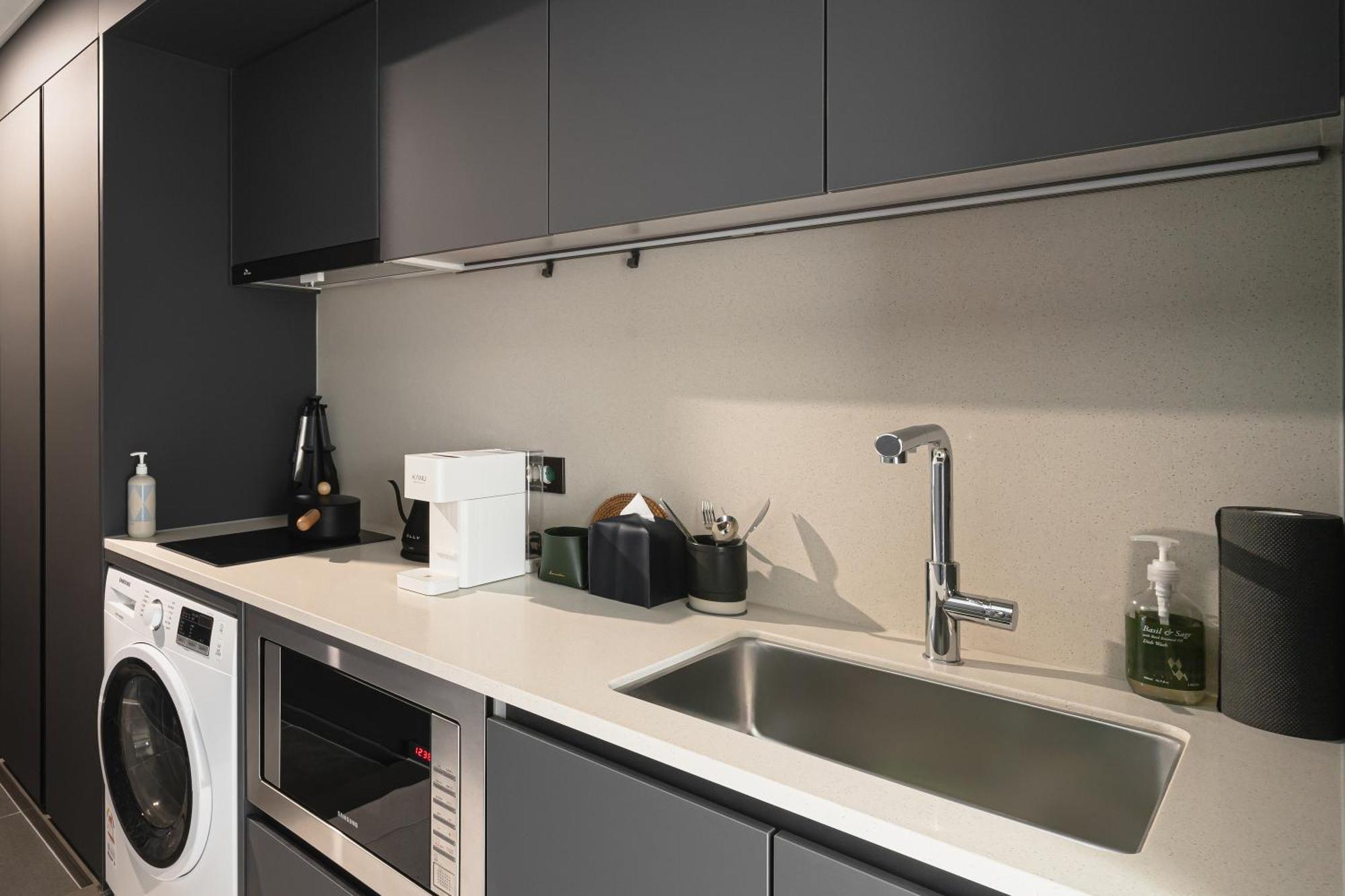 Le Collective Siheung Wavepark Apartment Ngoại thất bức ảnh