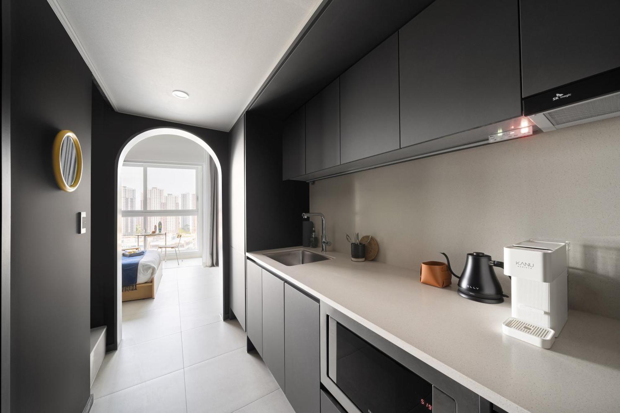 Le Collective Siheung Wavepark Apartment Ngoại thất bức ảnh