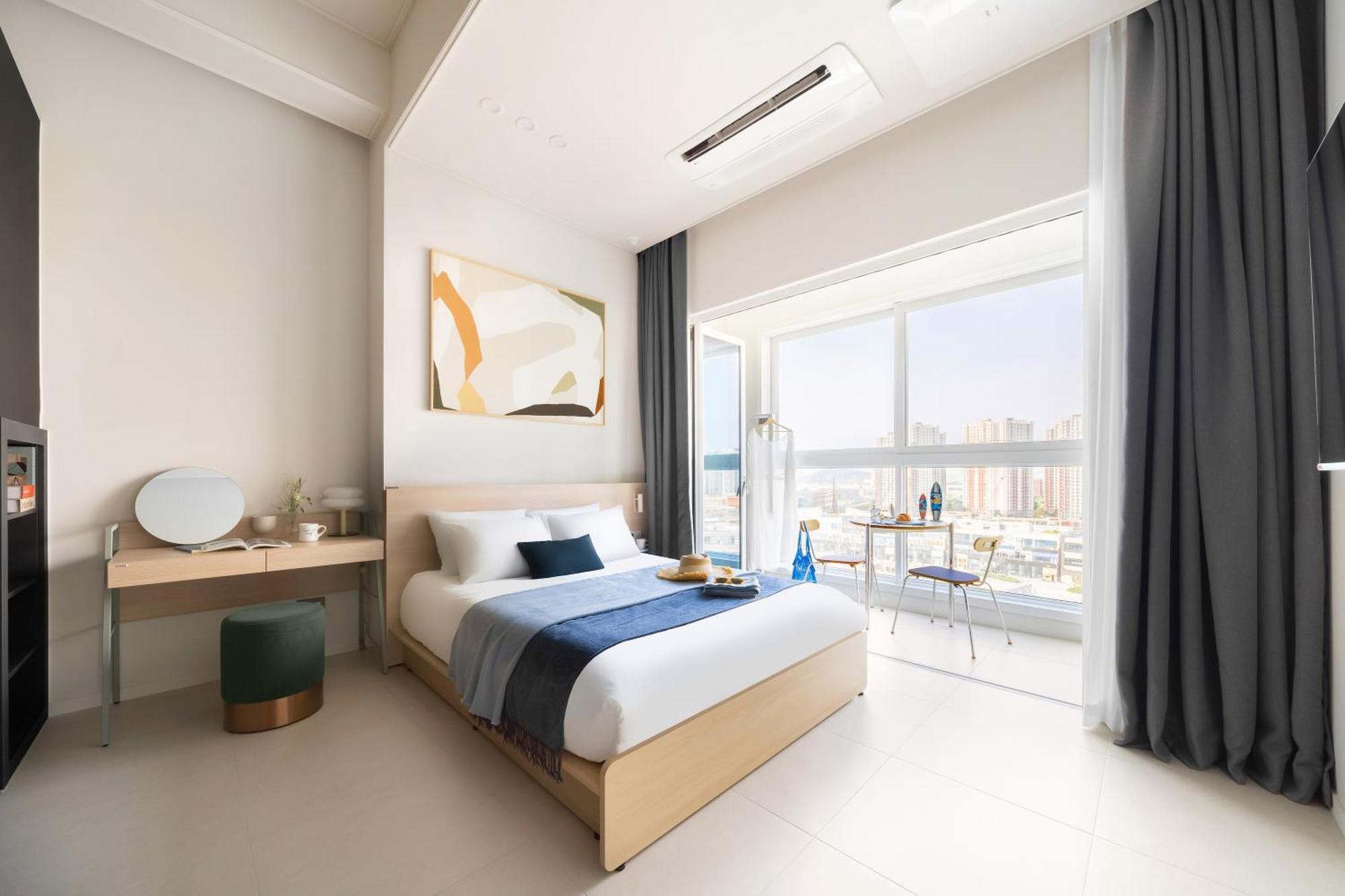Le Collective Siheung Wavepark Apartment Ngoại thất bức ảnh