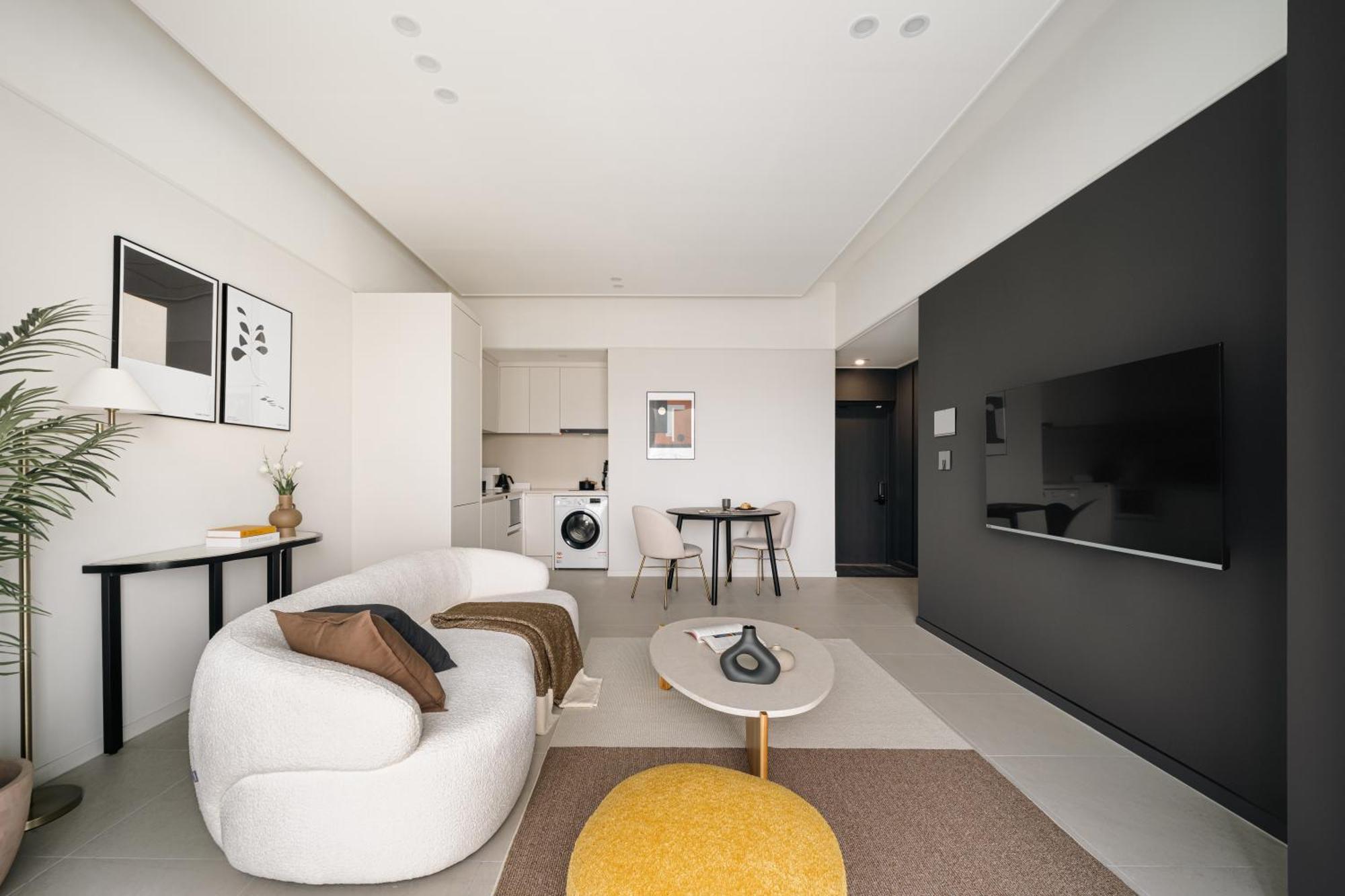 Le Collective Siheung Wavepark Apartment Ngoại thất bức ảnh