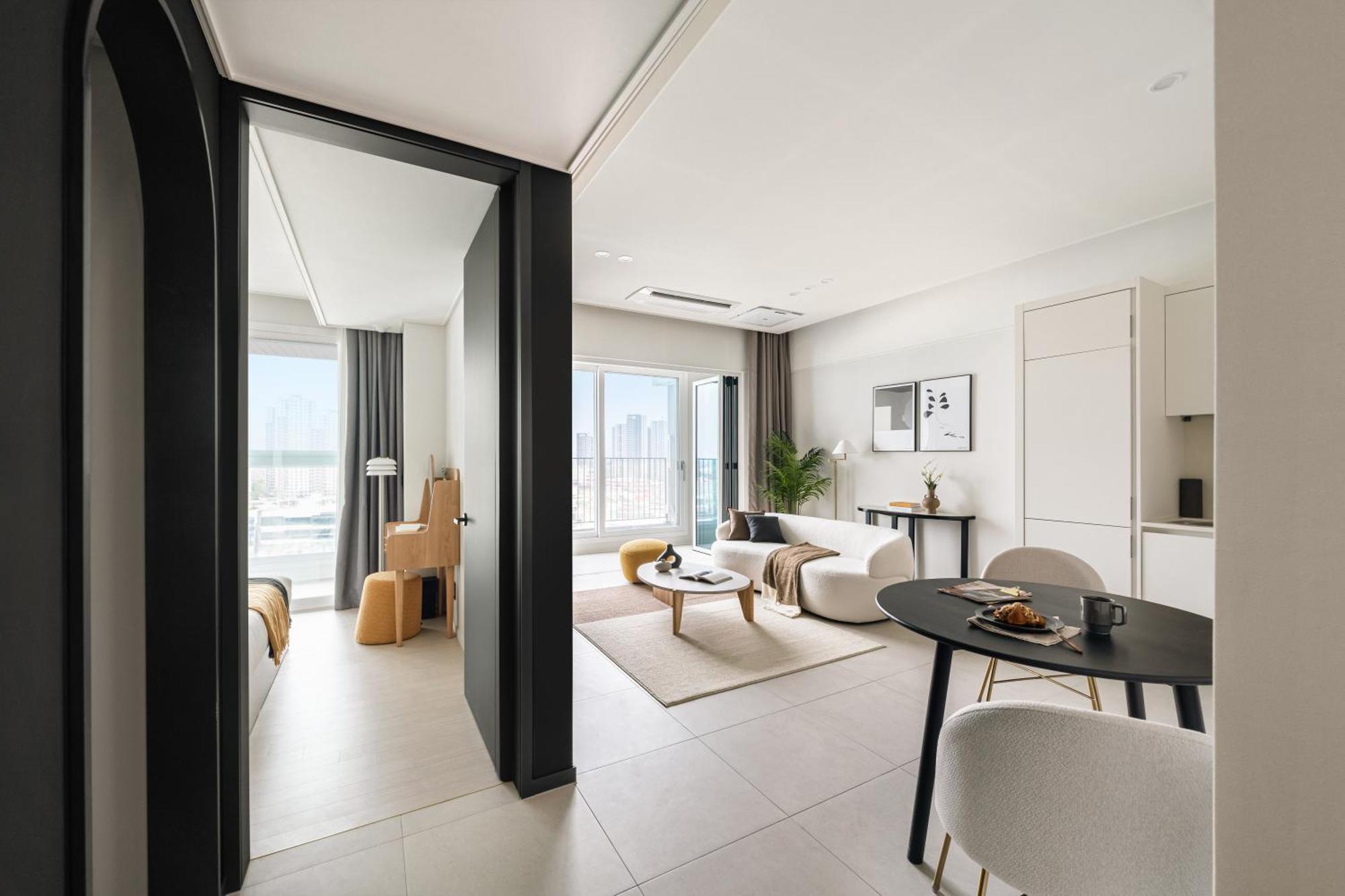 Le Collective Siheung Wavepark Apartment Ngoại thất bức ảnh