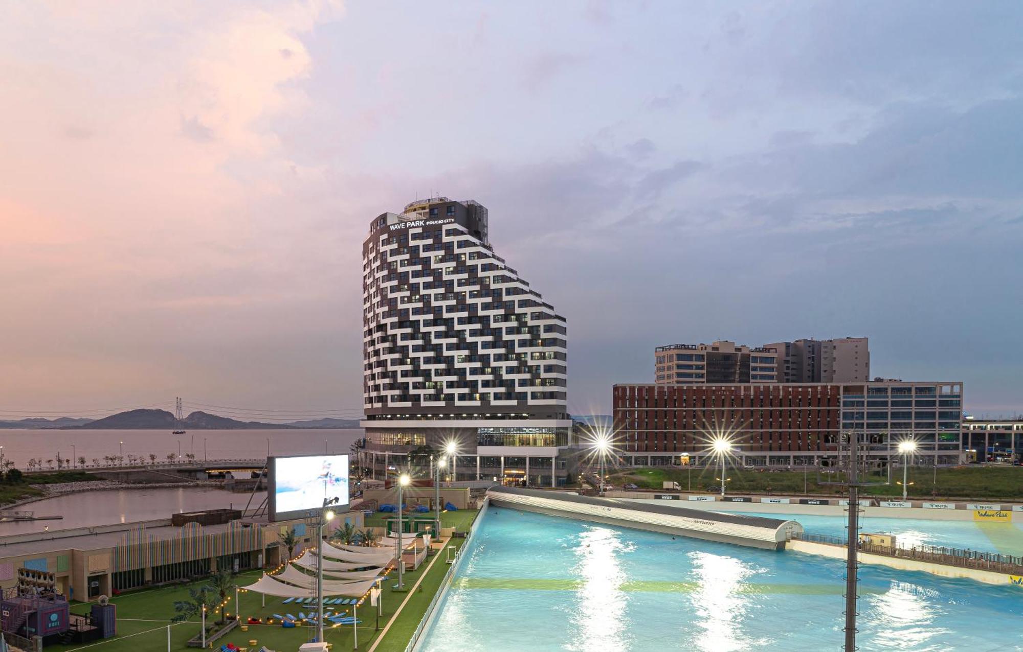 Le Collective Siheung Wavepark Apartment Ngoại thất bức ảnh