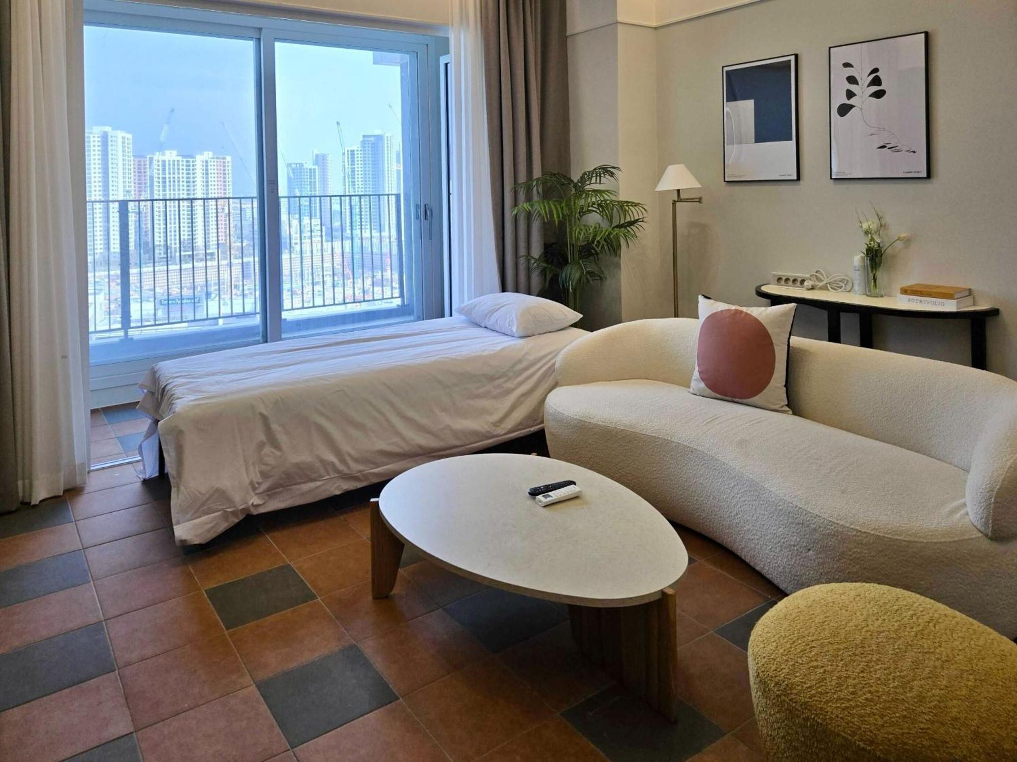 Le Collective Siheung Wavepark Apartment Ngoại thất bức ảnh