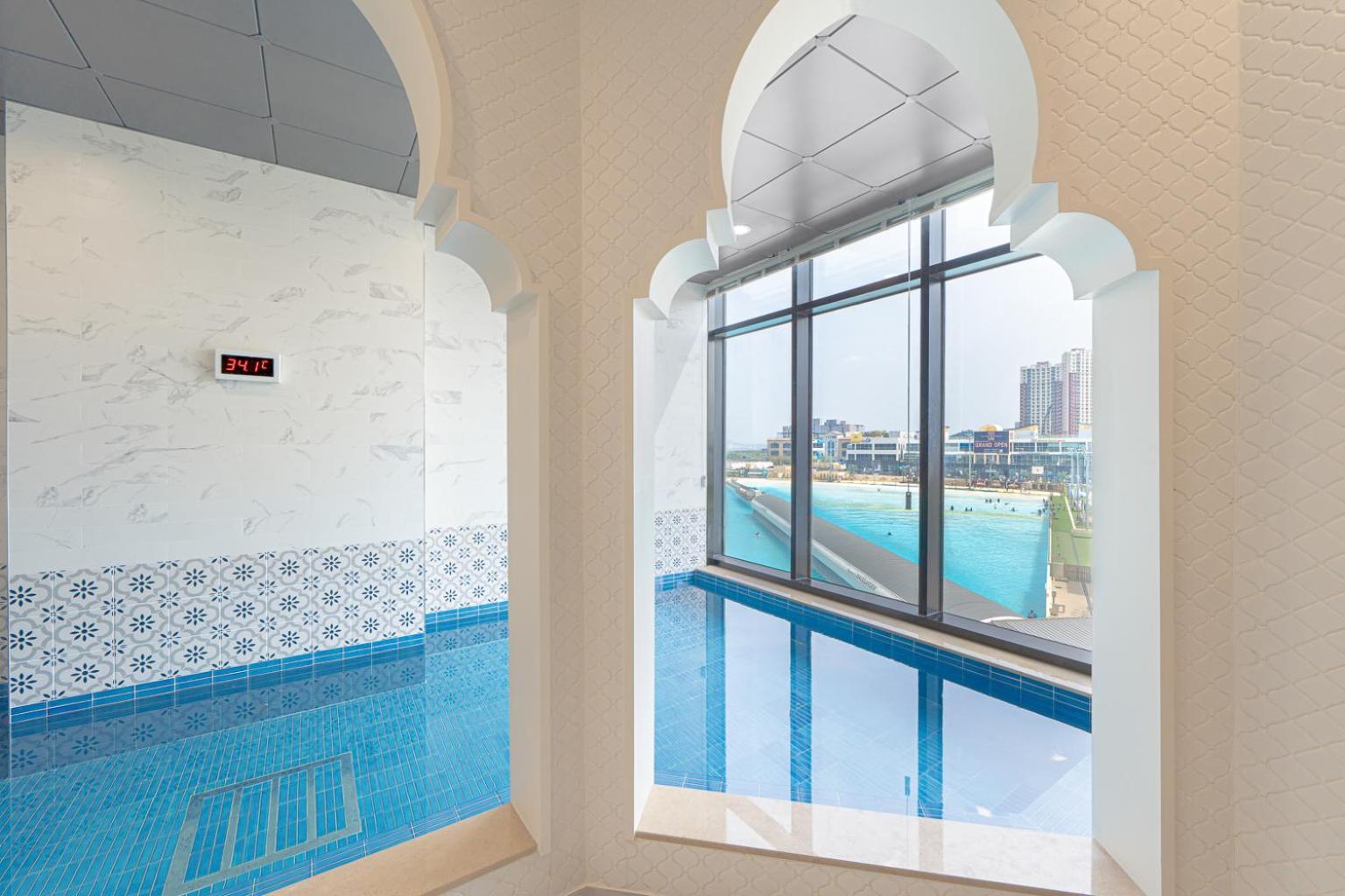 Le Collective Siheung Wavepark Apartment Ngoại thất bức ảnh