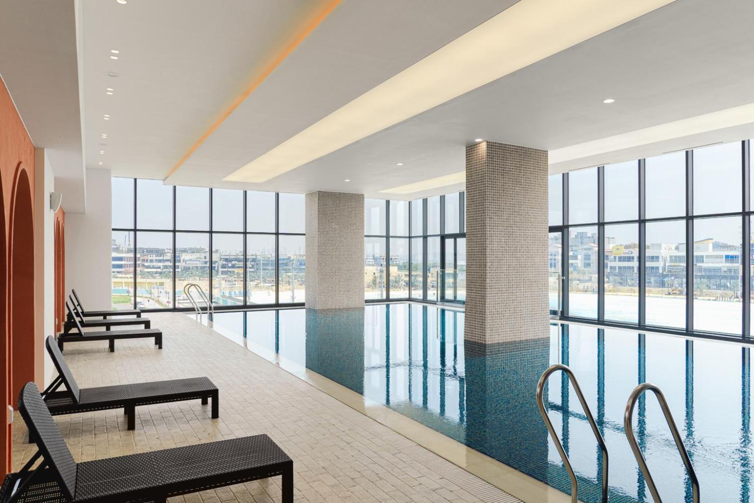 Le Collective Siheung Wavepark Apartment Ngoại thất bức ảnh